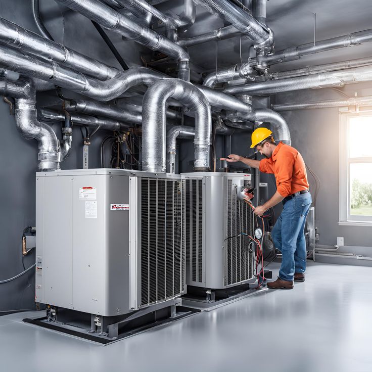 HVAC service and maintenance