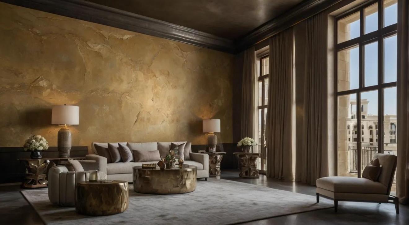 Interior wall painting and fit-out finishing
