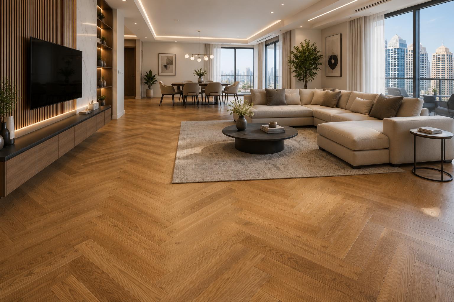 Wood flooring installation and finishing